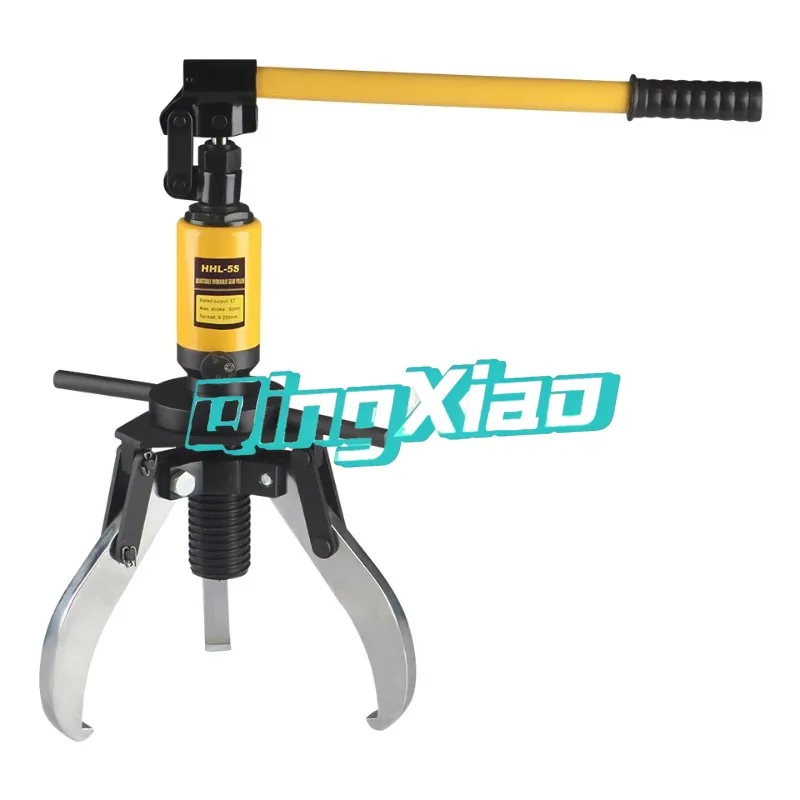 

Integral Hydraulic Gear Puller 2 Jaw 3 Jaw For Bearing Pulley Removal Horizontal Use With Manual Pump For Pulley Gear Extractor