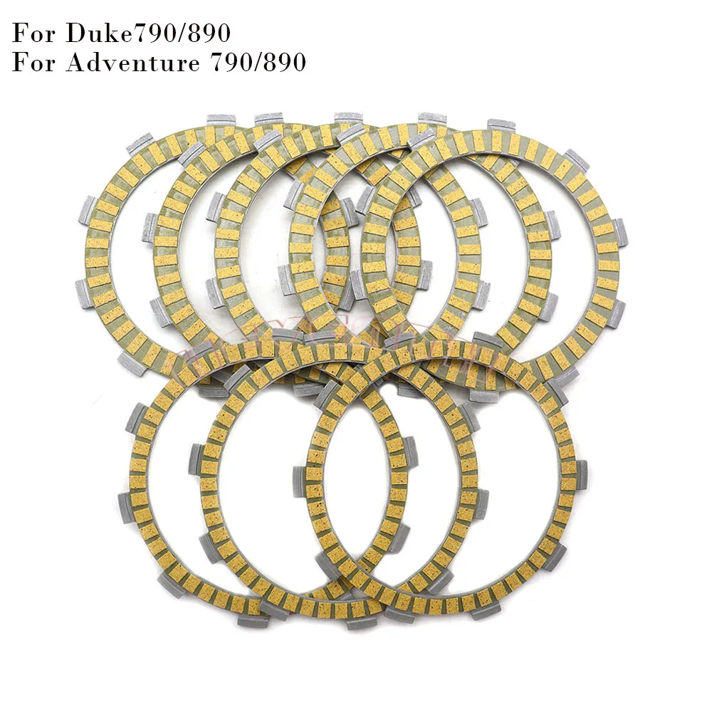 

Clutch Friction Disc Plate For Duke790 2021 Duke890 2020 Adventure 790 890 Duke 2020 2017 2019 2018Clutch Plate Kit