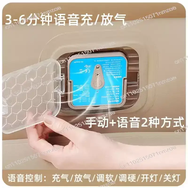 1.2 meters air bed 120cm air mattress automatic household floor bunk single outdoor thickened 1.2 meters air mattress bed