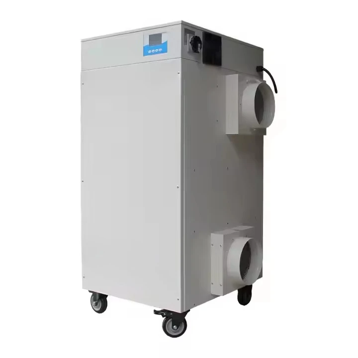 New 220V Industrial Air Dryer Dehumidifier Desiccant Rotor Dehumidifiers  Industrial
