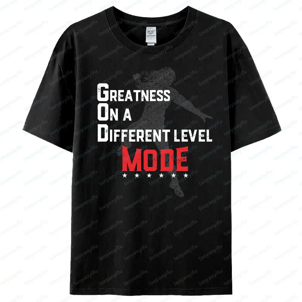 Grandeza en un modo de diferente nivel camiseta Roman Reigns OTC Yeet camiseta algodón Casual moda suelta Y2k lucha libre Fans camiseta