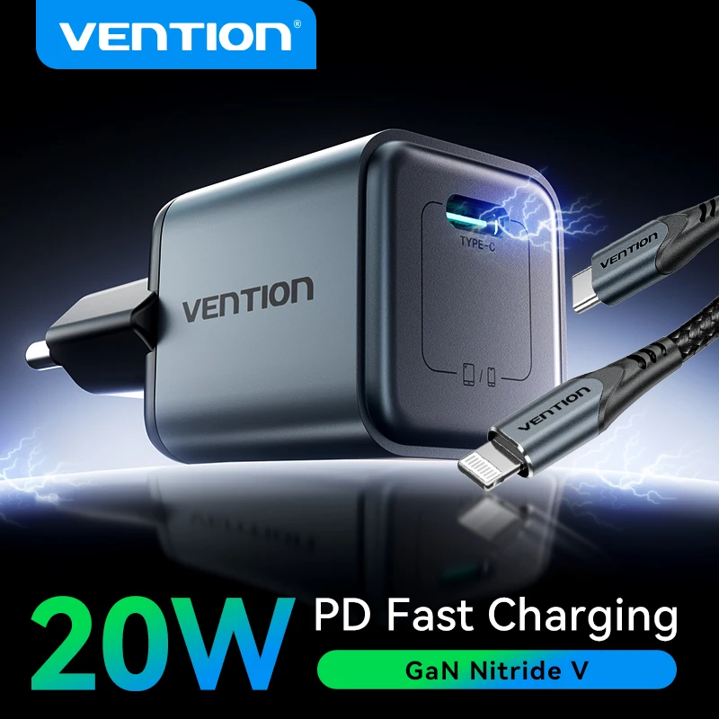 Vention 20W Gan Cha… - image