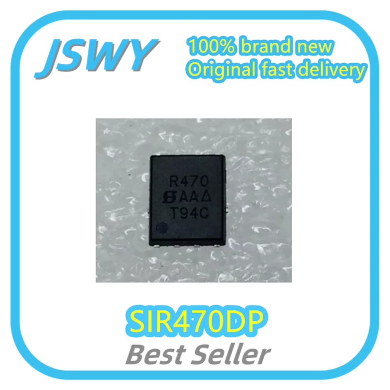 (10/50pcs) SIR470DP SIR470D SIR470 QFN-8 Integrated Circuit IC Electronic Component Genuine Brand New Fast Shipping