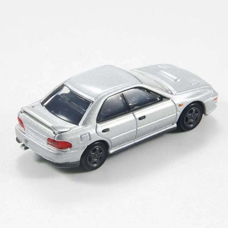 TAKARA TOMY Black Box TP23 Subaru Impreza Coupe Alloy Diecast Car Model Toy Collect ornaments and give gifts to friends