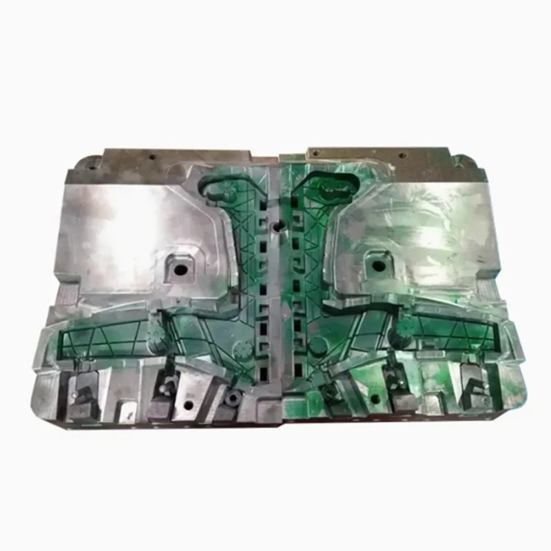 خدمة قولبة حقن البلاستيك المخصصة قالب حقن ثنائي اللون لمكونات السيارات الداخلية