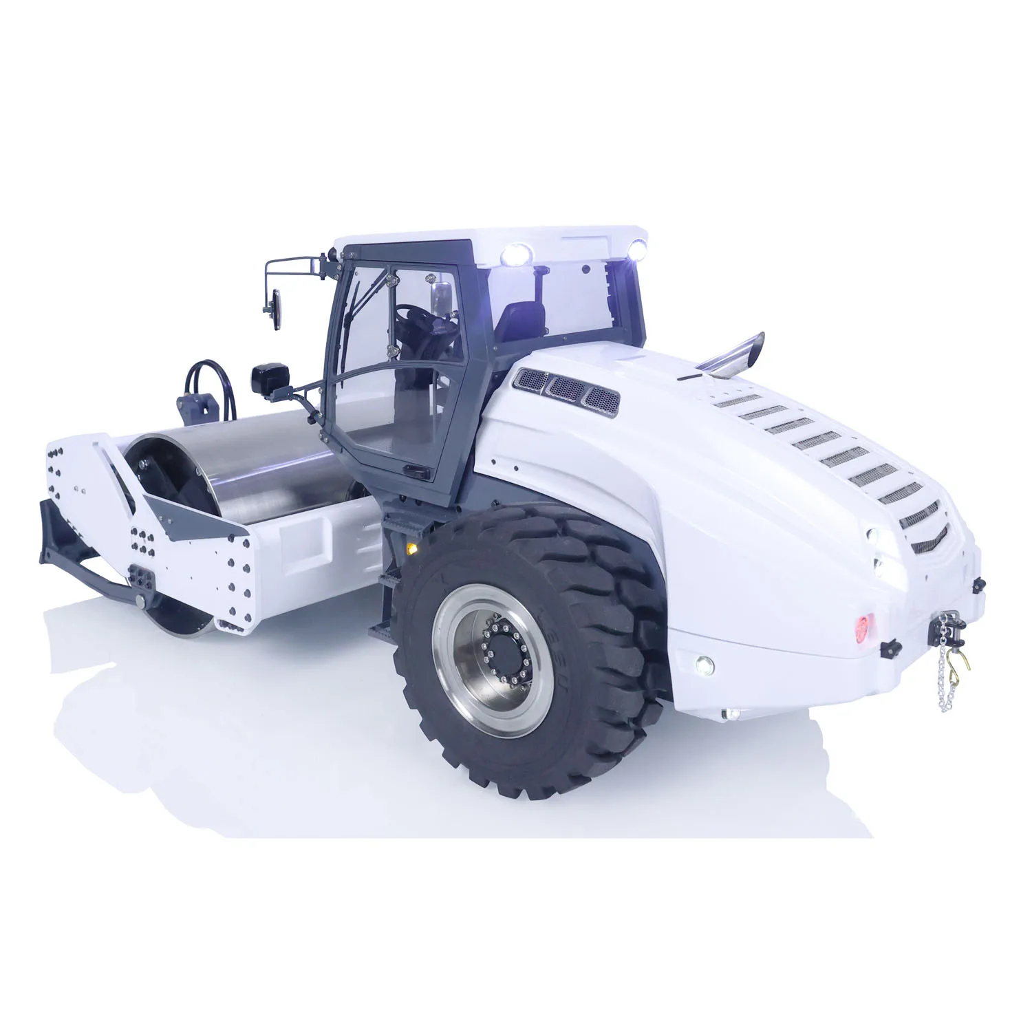 LESU 1/14 メタルヘビー油圧完成品 RC ロードローラー Aoue-H13i 電気工学車両大人モデル RC 重機おもちゃ