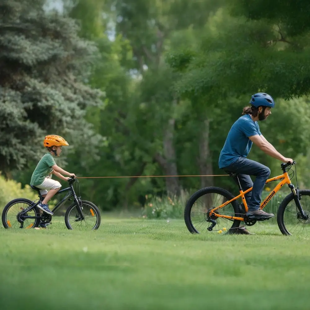 

Выдвижная велосипедная тяговая веревка, банджи-шнур, велосипедный буксировочный трос, сильное натяжение с крючком, MTB прицепная веревка, уличный инструмент