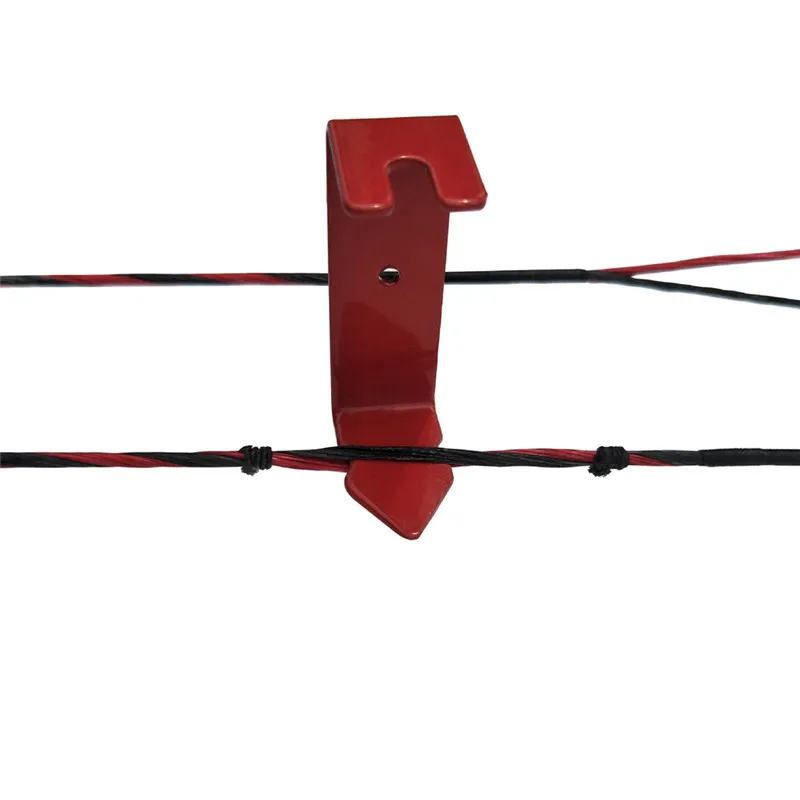 

Archery Bowstring Separator Shooting Compound Bow Install Peeps Sight Stabilizer Archery Accessories