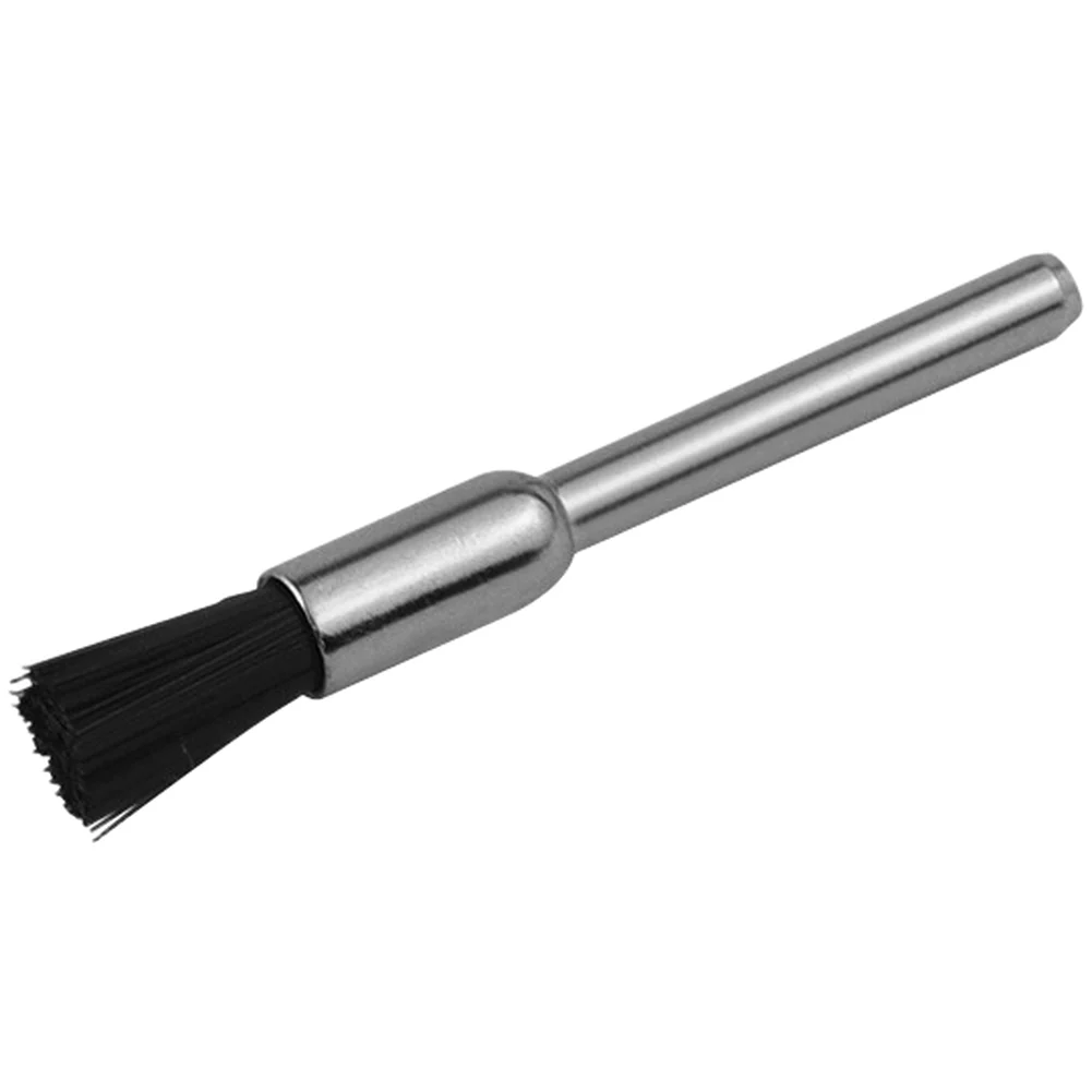 Polishing Brush with Long Lasting Nylon Bristles for For wood Nut Jade Craft Cleaning for For MINI Electric Tools