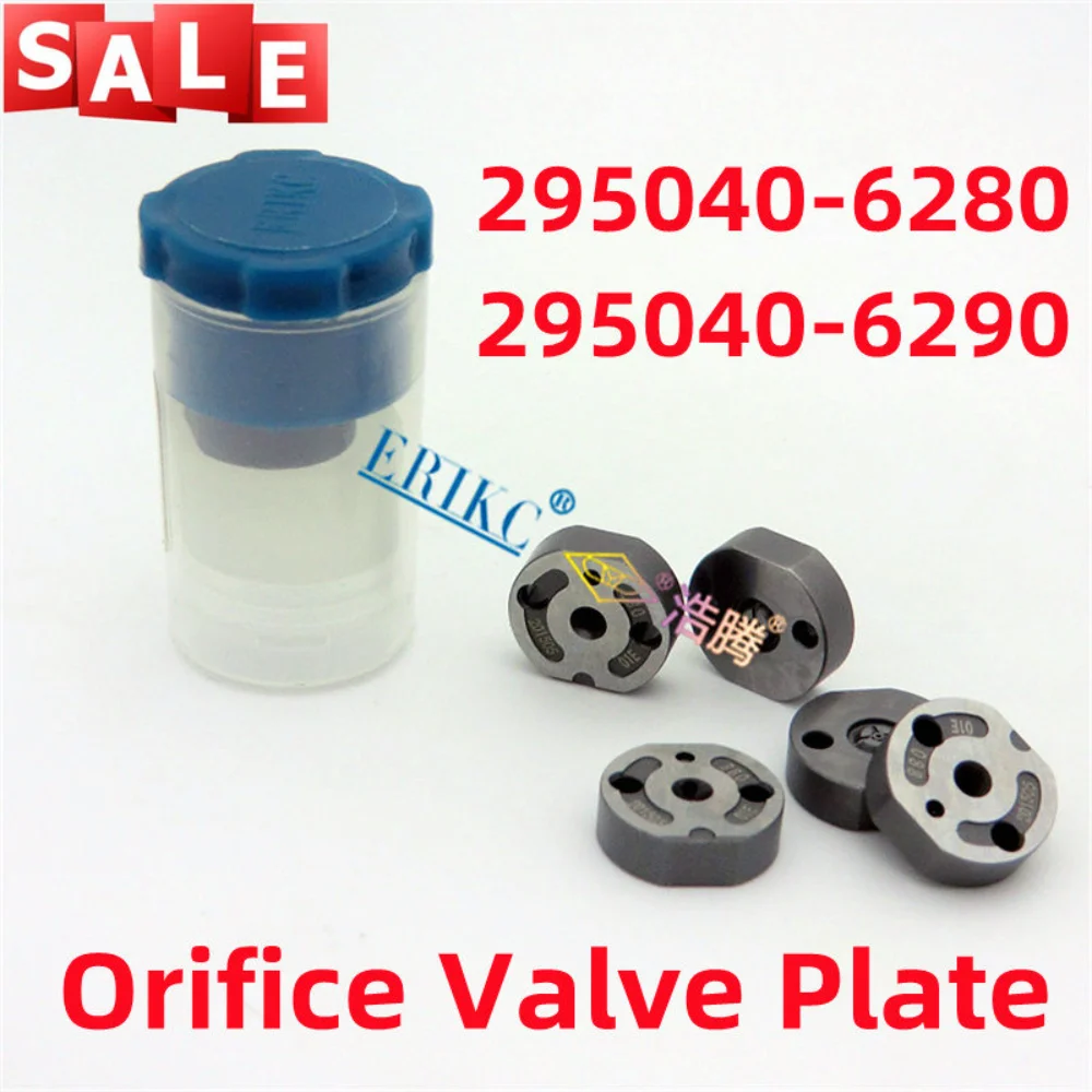 295040-6220 295040-6210 Diesel Injector Orifice Valve Plate for 095000-725# 095000-523# 095000-547# 095000-890#