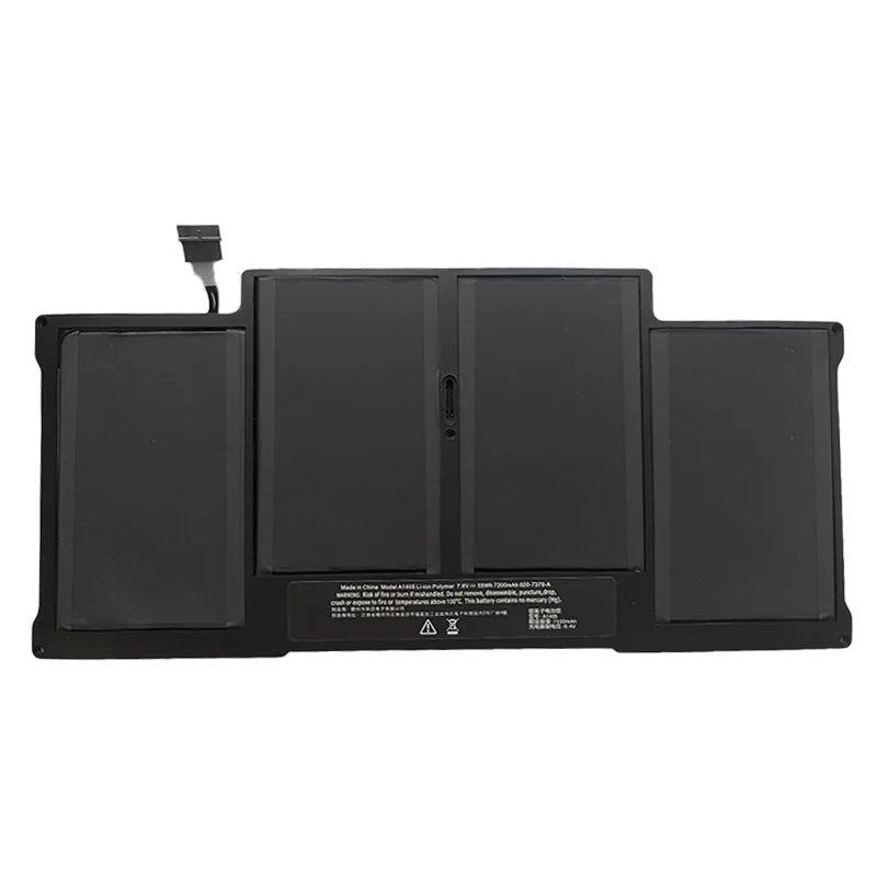 A1405 7200mAh High Performance A1375 A1406 A1377 Laptop Battery for Apple Macbook Air 11 13 Inch A1466 A1370 A1369 A1465