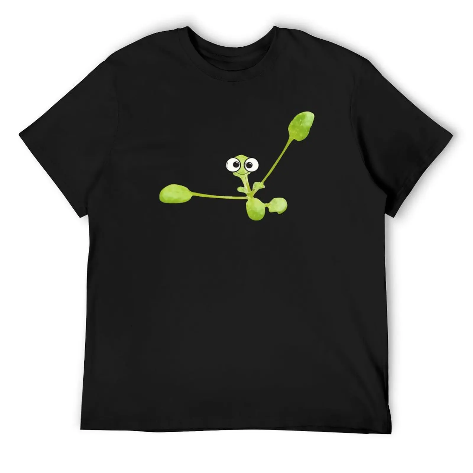 Милая футболка Arabidopsis Pal-Roślina Hug, эстетичная одежда, футболка с рисунком, хлопковая футболка для мужчин