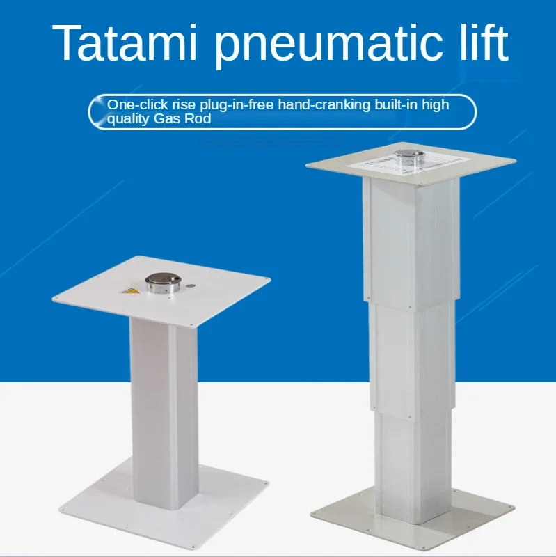 Pneumatic Tatami Lift Room Floor Pneumatic Tatami Lift Table Household Tatami Hydraulic Lifter