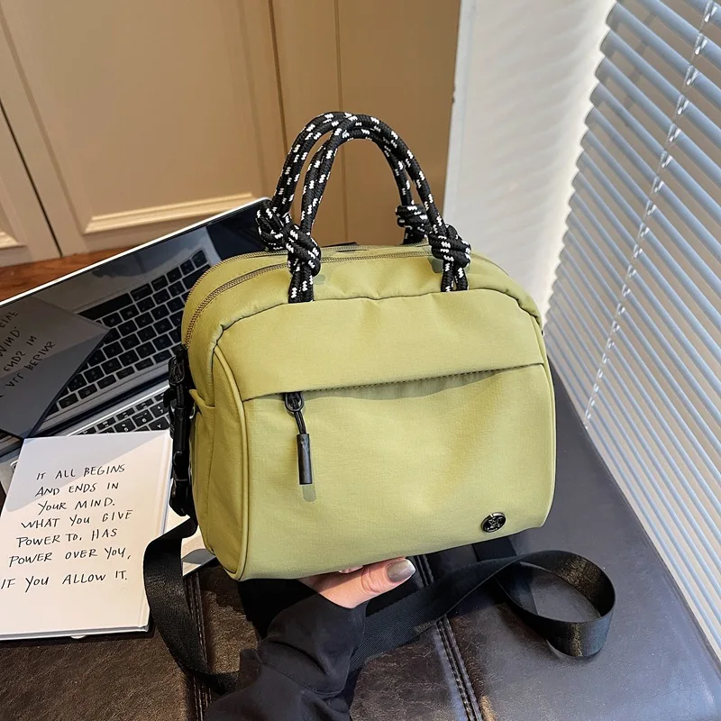 

Women Multi Functional Backpack Lightweight Fashionable and Versatile Shoulder Bag Commuting Travel Casual and Simple Handbag