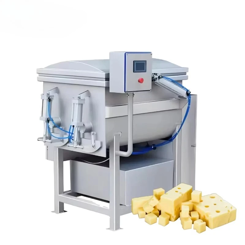 Food Processing Plants  Cheese Processor Fully Automatic Cheese Hot Stretcher
