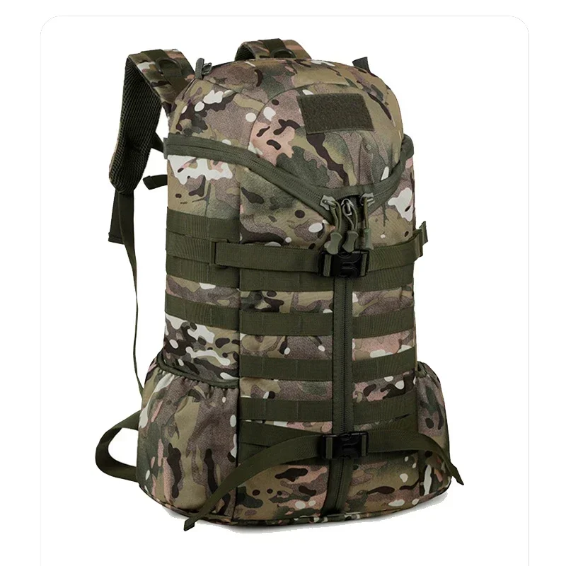 Mochila de camuflagem impermeável para táticas ao ar livre, Molle Sacos Esportivos para Camping, Escalada, Montanhismo, Caminhadas, Pesca, 2024