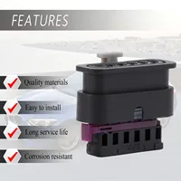 Rear Tail Light Connector Replacement Repair 6 Pin FOR BMW 1' 2' 3' 4' Series F20 F21 F22 F23 F28 M2 F30 F31 F32 F33 F36