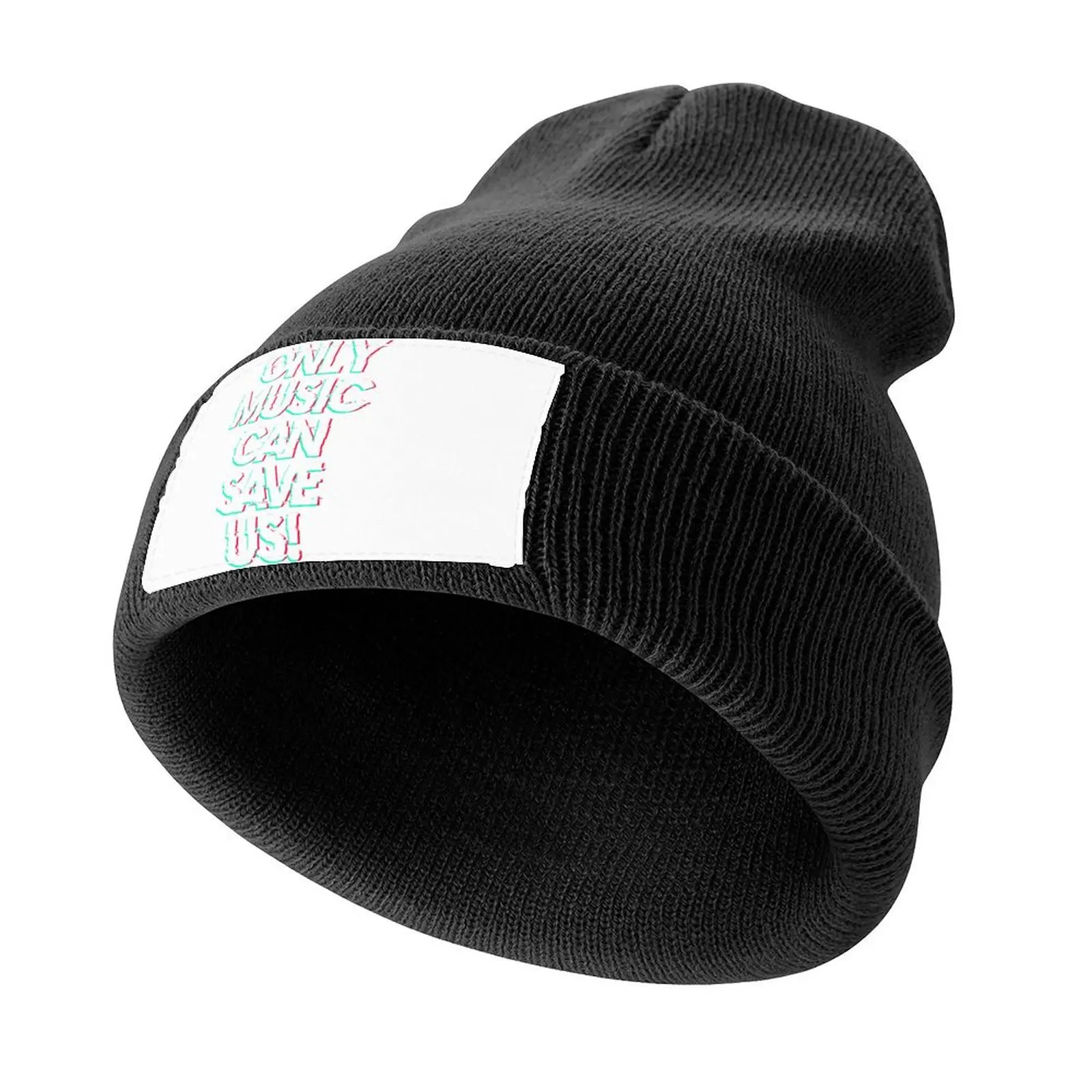 Only Music Can Save Us Knitted Cap Hat Man For The Sun Luxury Brand Mens Tennis Women's