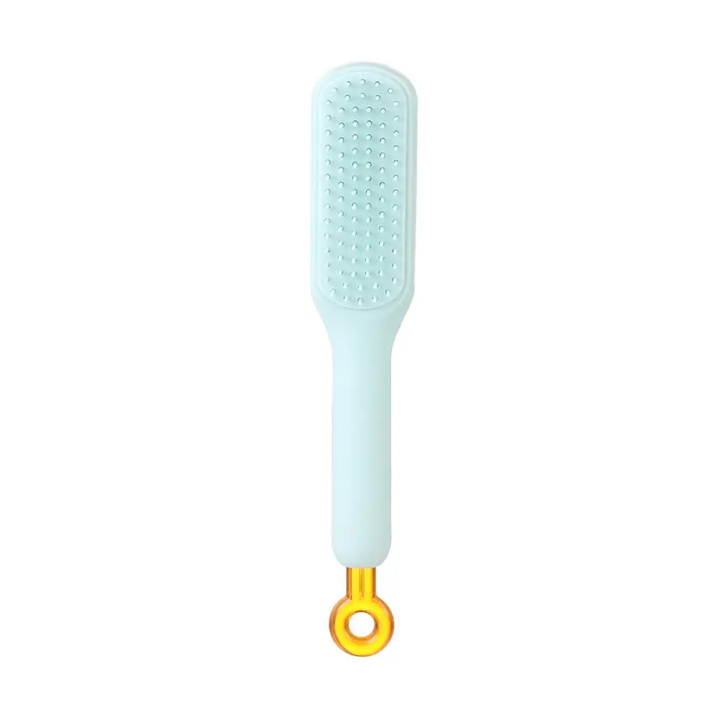 Magic Retractable Comb Self Cleaning Hair Brush Massage Anti-static Hair Smoothing Comb Hairdressing Hairstyling Tools