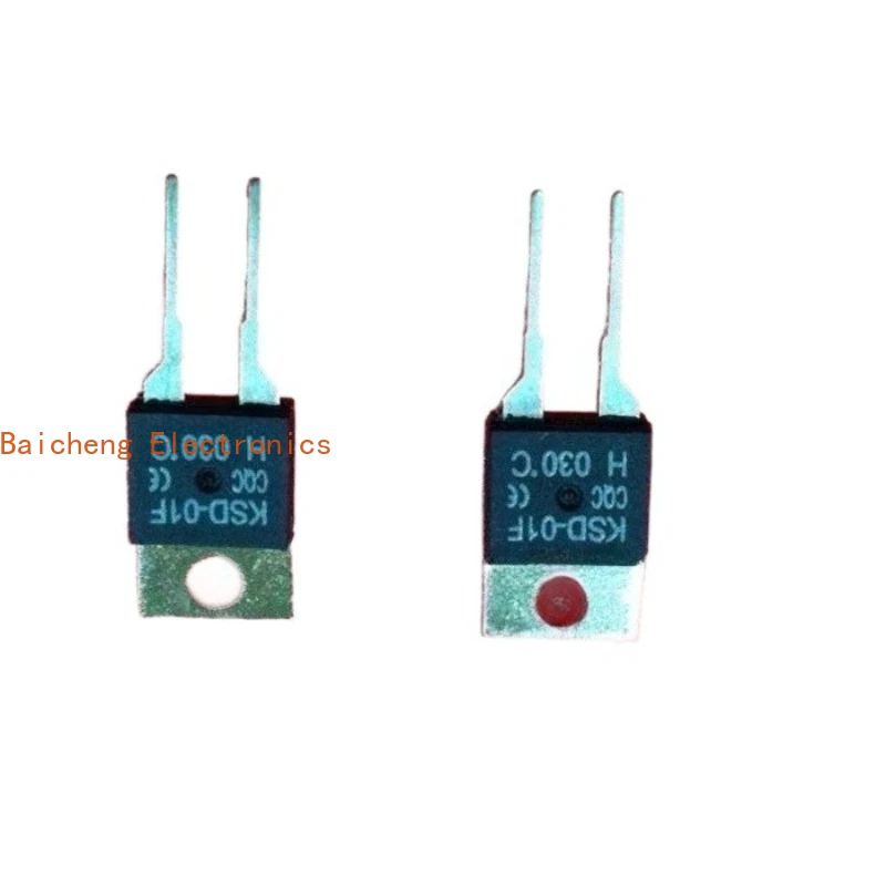 10PCS KSD-01F/JUC 30 degree normally open/normally closed temperature relay thermal switch