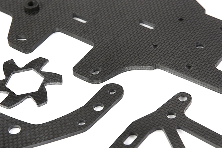 Carbon Fibre Lightweight Support Kit For 1/5 ROFUN HPI BAJA 5B 5T 5SC