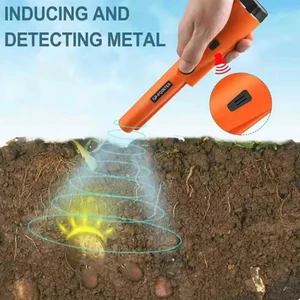New High QualityHandheld Metal Detector GP-pointer Waterproof Positioning Rod Detecting With Bracelet LED Lights