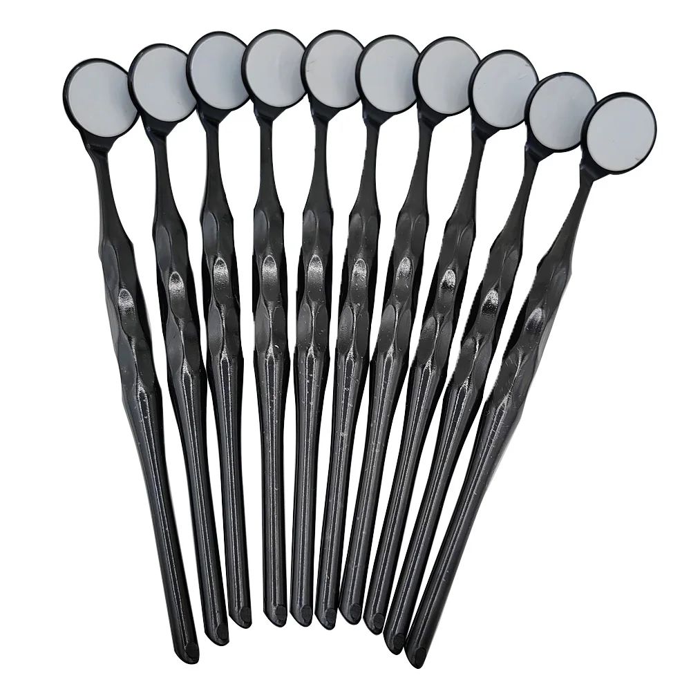 10pcs Dental Mouth Mirror Premium Front Surface Exam Reflector Double Sided Oral Mirrors Dentist Instrument Tool