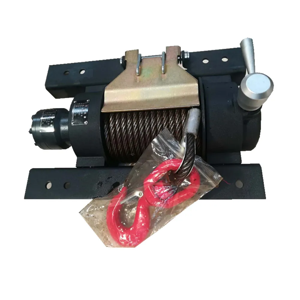 

Construction Crane Multifunctional Hoist Winch Factory Manufacture 4ton 30 Meter hydraulic winch