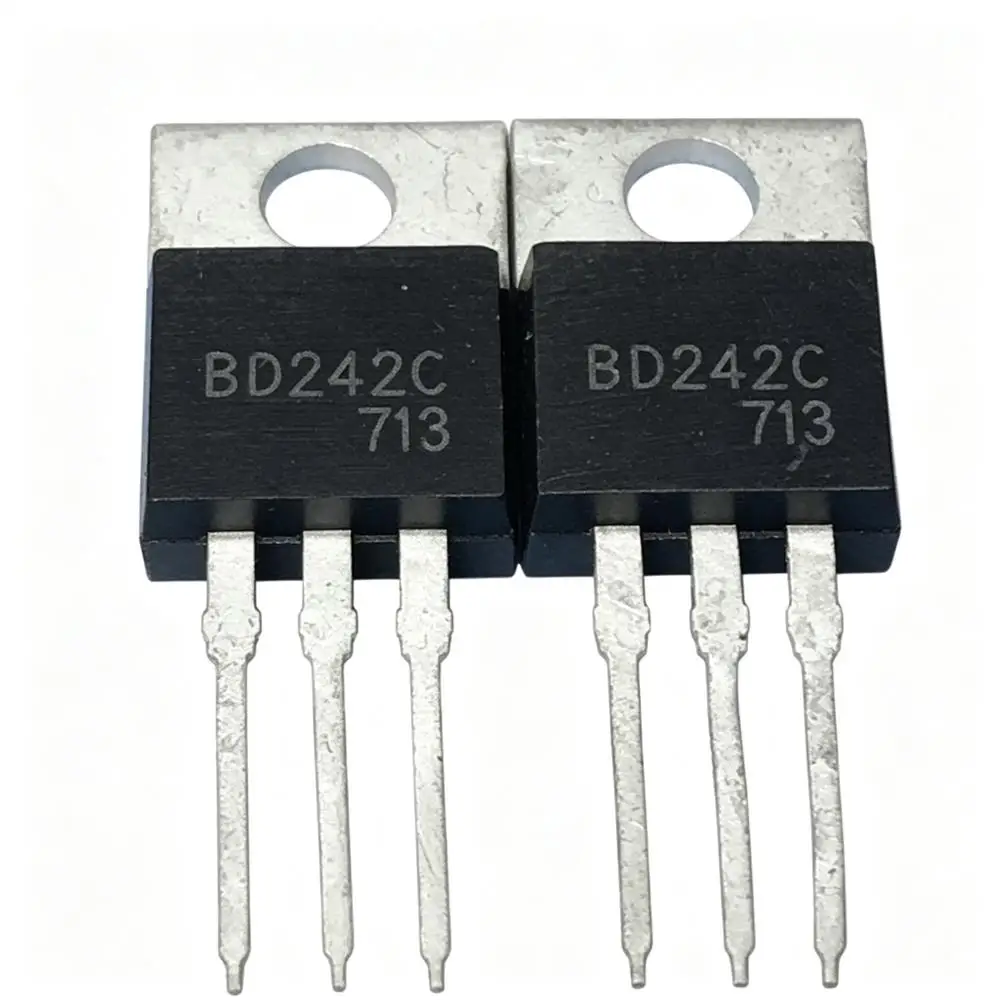 5piece BD242C 100V 3A TO-220