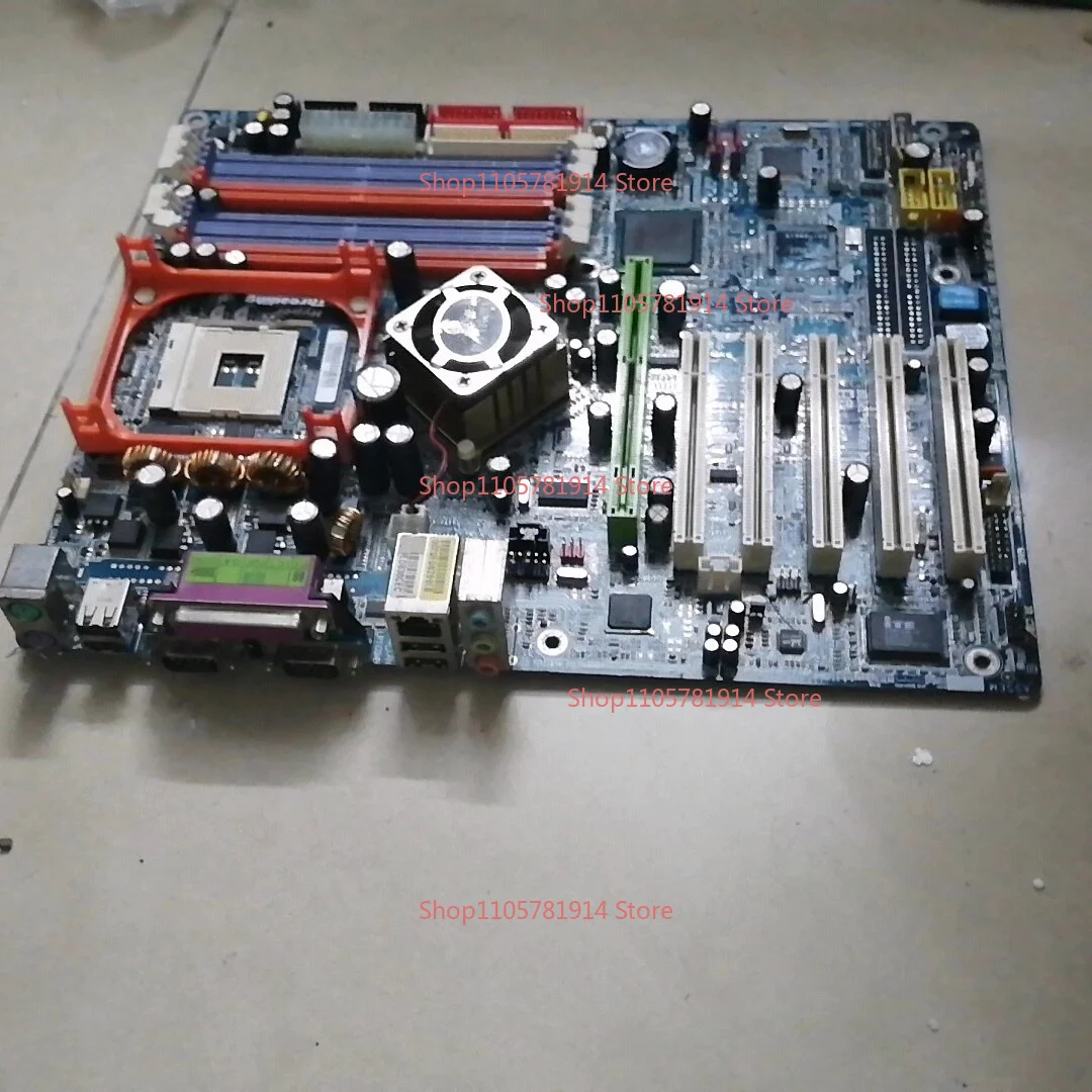 For Gigabyte Main Board GA-8IK1100 875P 478 Main Board 6 Memory Slots AGP8X