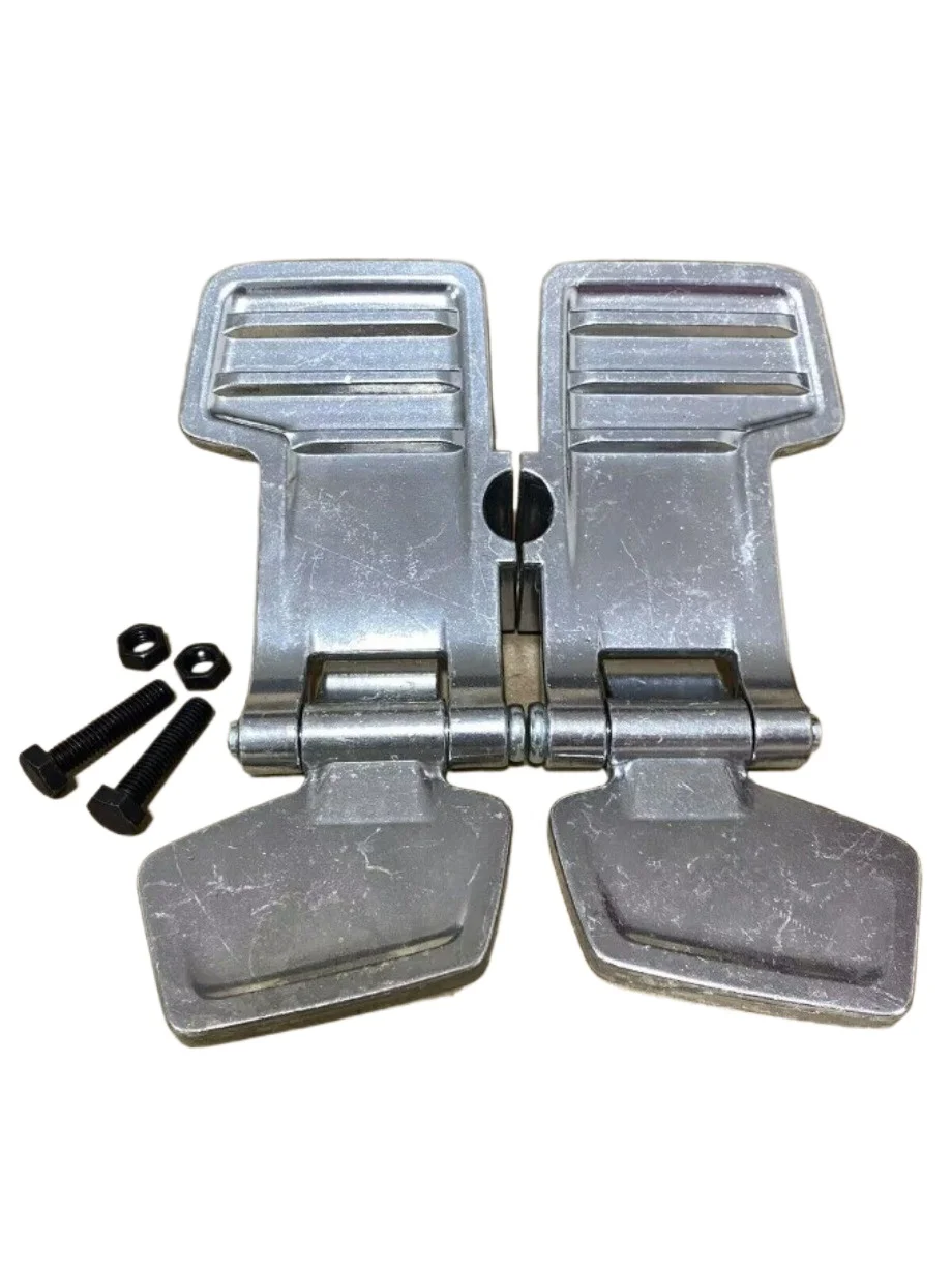 

1Pair Walking Pedal Excavator Parts For Kubota U15 17 20 25 30 35 Sany 16 New