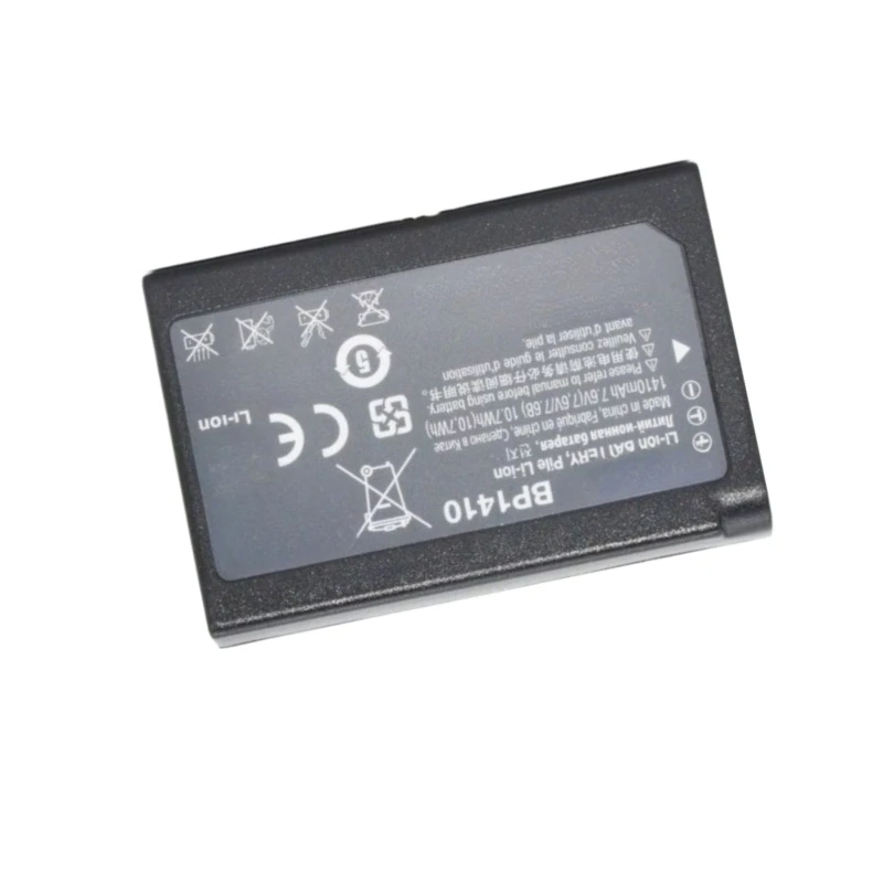 สำหรับแบตเตอรี่กล้องซัมซุง ED-BP1410 NX30 WB2200 WB2200F รุ่นทดแทน BP1410 10.7Wh 7.6V 1410mAh