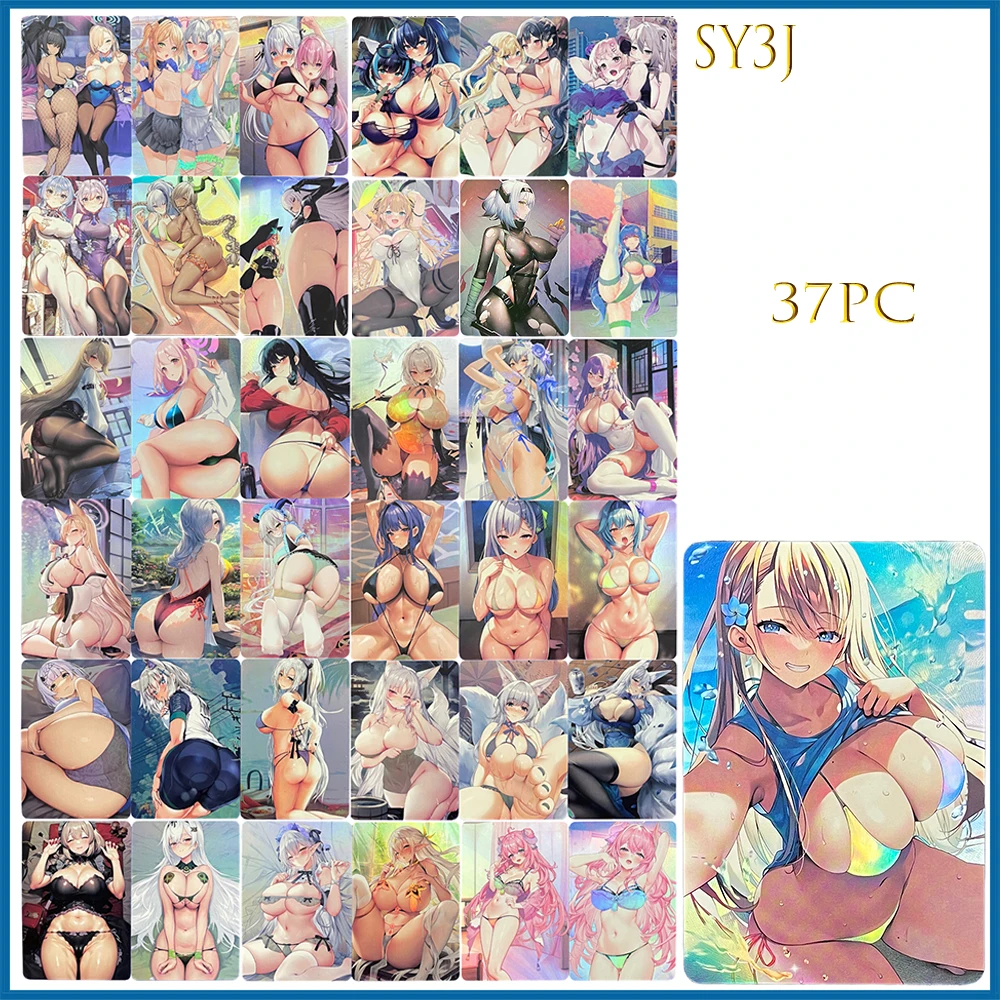 Anime Goddess Story DIY ACG Yor Forger Takanashi Hoshino Boys Game Toys Collectible Cards Christmas Birthday Gifts Board Game