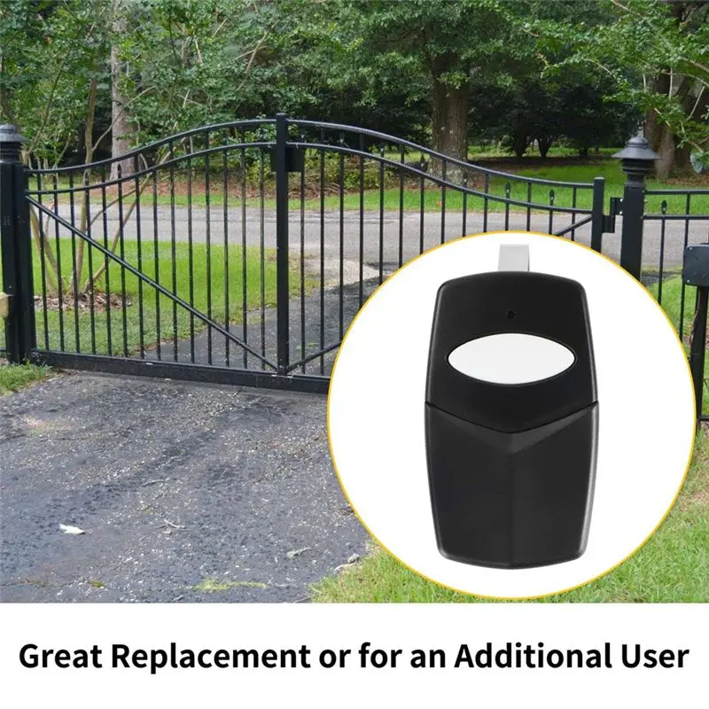 【HOME TOOLS】 Telecomando per apertura porta garage cancello per multicoder lineare 300MHZ 308911/1089/3070/3060,10 Dip Switch