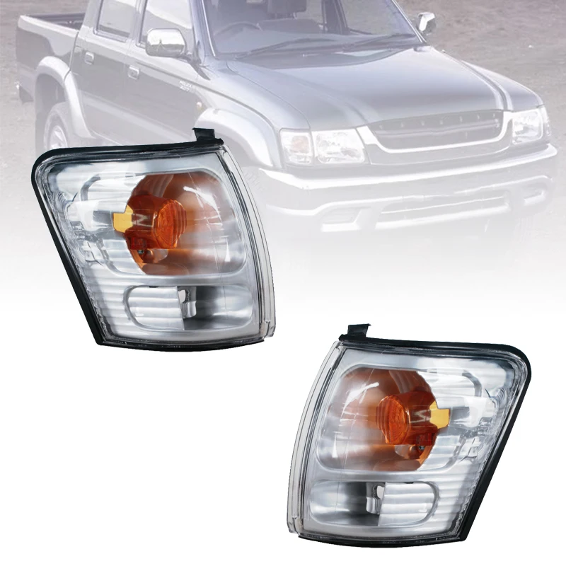 

Для Toyota Hilux 2001 2002 2003 2004 2005 автомобильный угловой фонарь широкий свет указатель поворота передний угловой свет индикатор фары