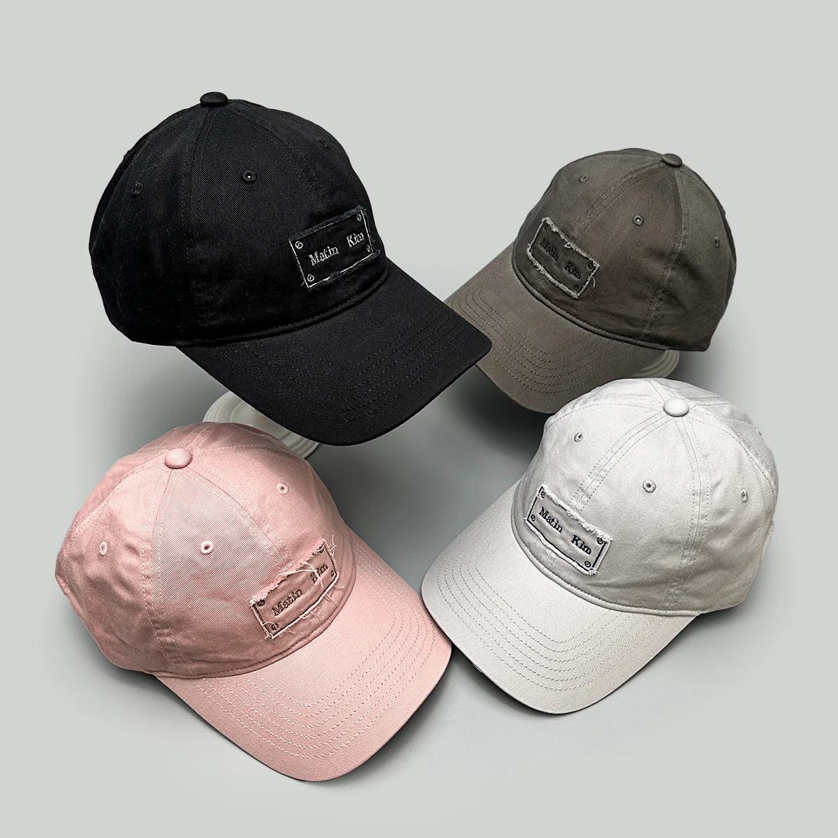 Advanced Feel Letter Embroidery Baseball Hats New Unisex Versatile American Vintage Sunshade Casual Fashion Simple Peaked Caps