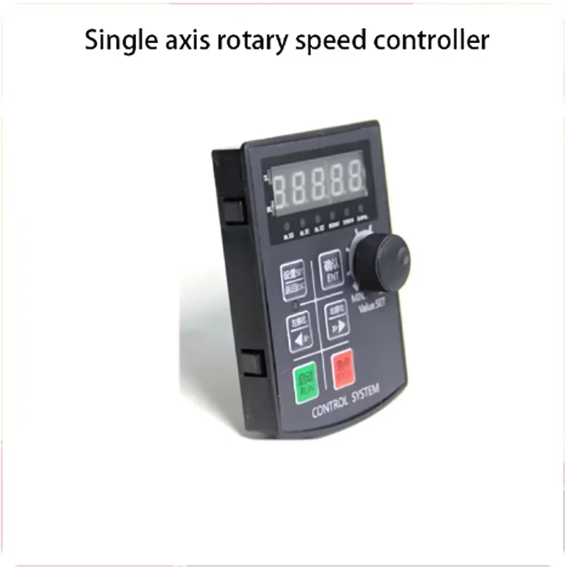 CS10-6S single axis stepper servo motor controller knob speed regulation pulse generator