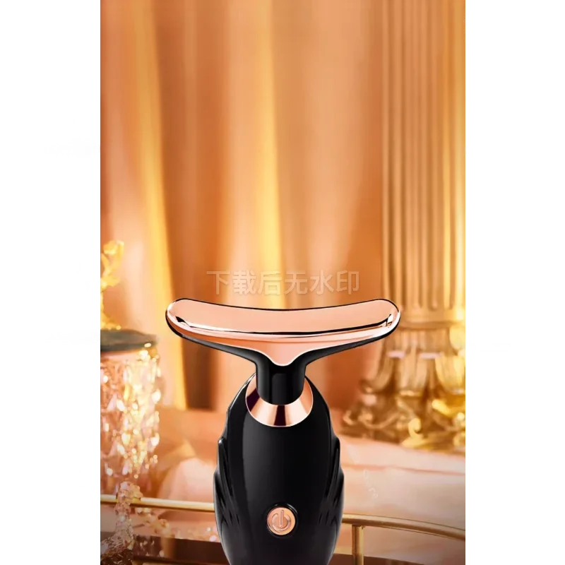 Facial Deep Tissue Massager, Anti-Aging Lifting Firming Serum Booster Home Skin Care Beauty Device