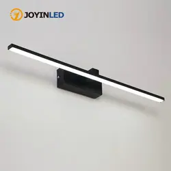 Bathroom Mirror Front Light Modern Led Wall Light Black&White Luminaires Sconce Led Wall Lamp L40 60 80 100 120cm Bathroom Lamp