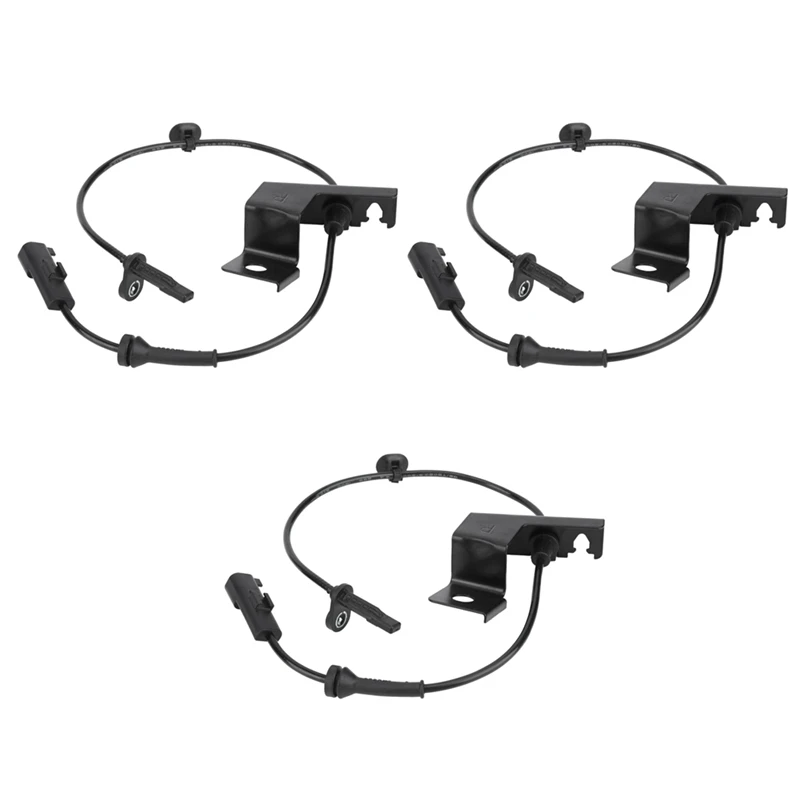 3X Replacement ABS Wheel Speed Sensor Fits For Ford Fusion/Lincoln MKZ 2013 2014 2015 2016 2017 2018 DG9Z2C204B