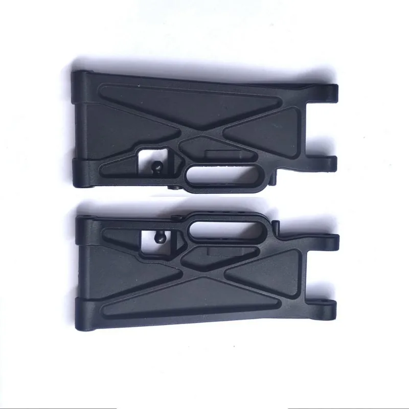 フロント/リアスイングアームサスペンションアーム MJX ハイパーゴー V2 10208 1/10 RC カー R/C トラック用