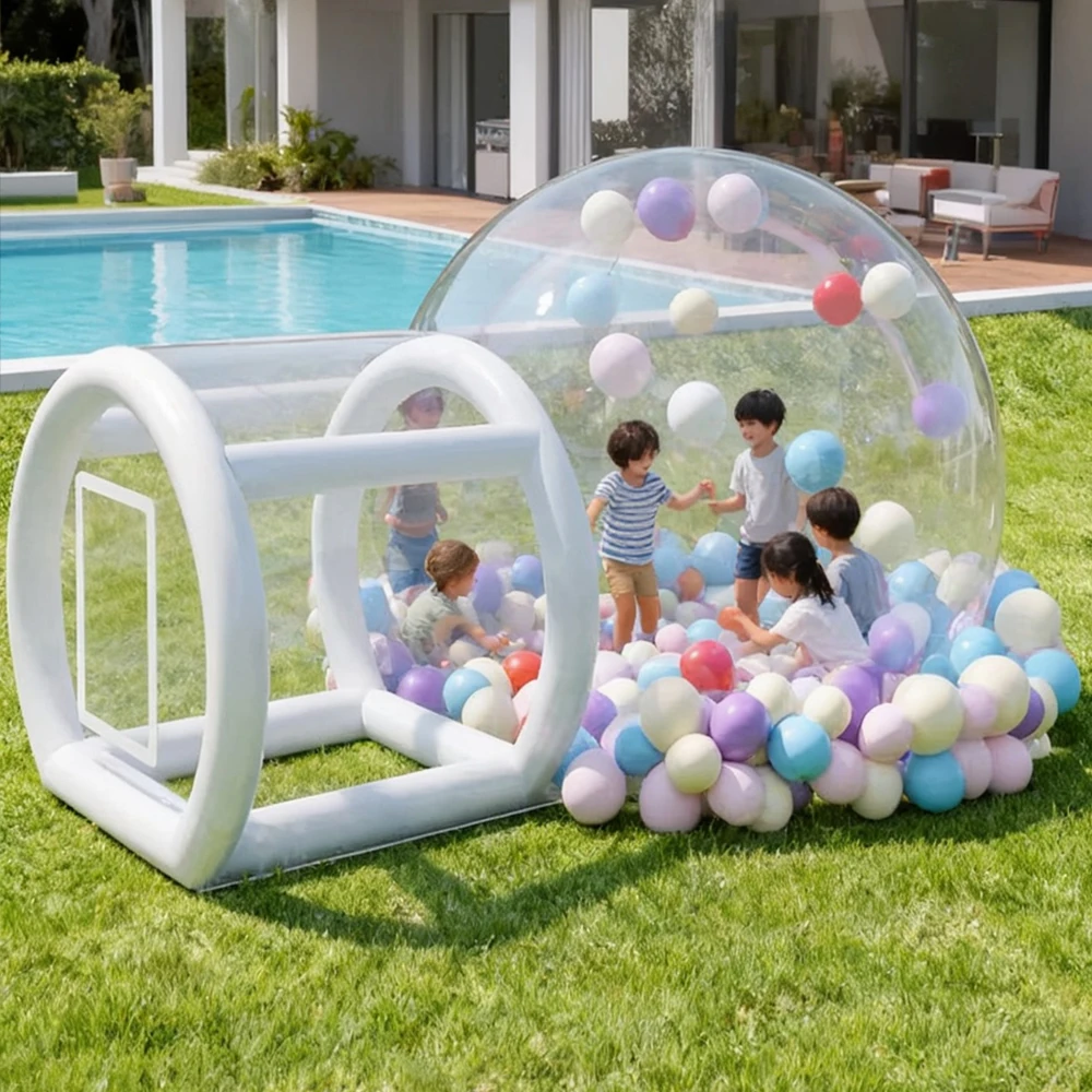 Decoraciones Inflables de Casa de Burbujas para Eventos al Aire Libre, Actividades Comerciales, Promociones de Marca… — oferta en AliExpress