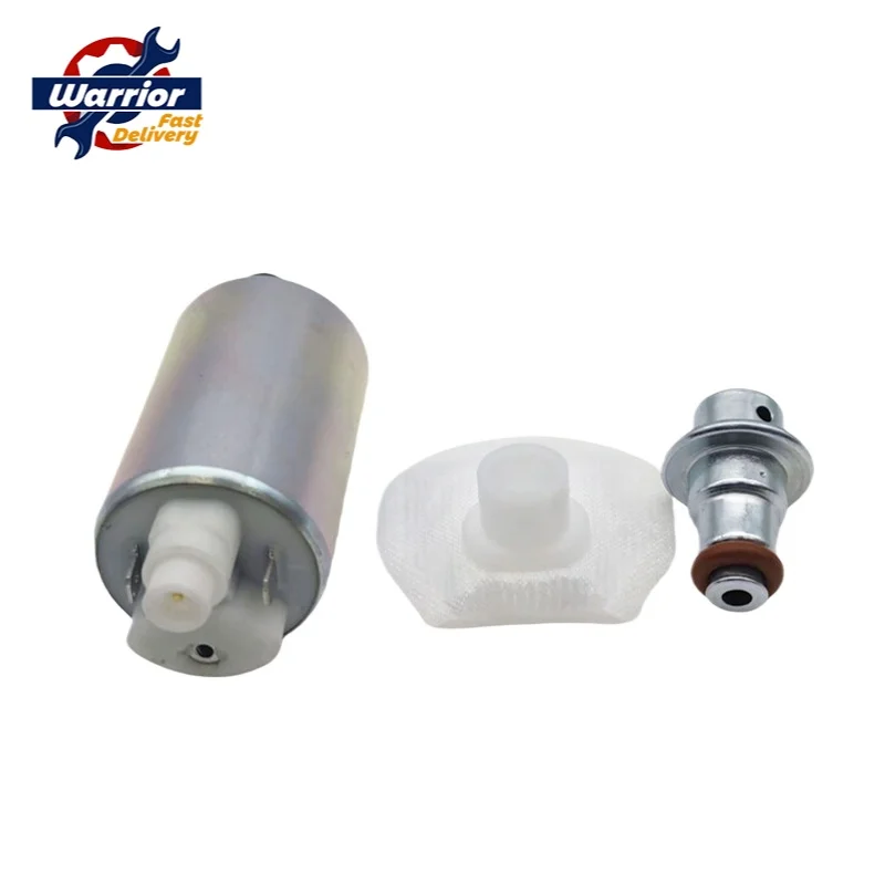 

Fuel Pump Filter + Regulator for Suzuki AN250 AN400 AN400Z GW250 DL650 Kawasaki KX450F Z1000 Vulcan 1700 15100-47H10 15610-14J00