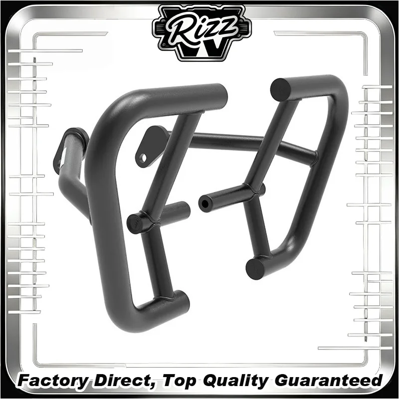 FOR Cruiser-Style Crash Bar Set High Toughness Anti-Fall Bumper Sleek Racing Guard Eliminator 500 Seamless Design Enhanced Prote