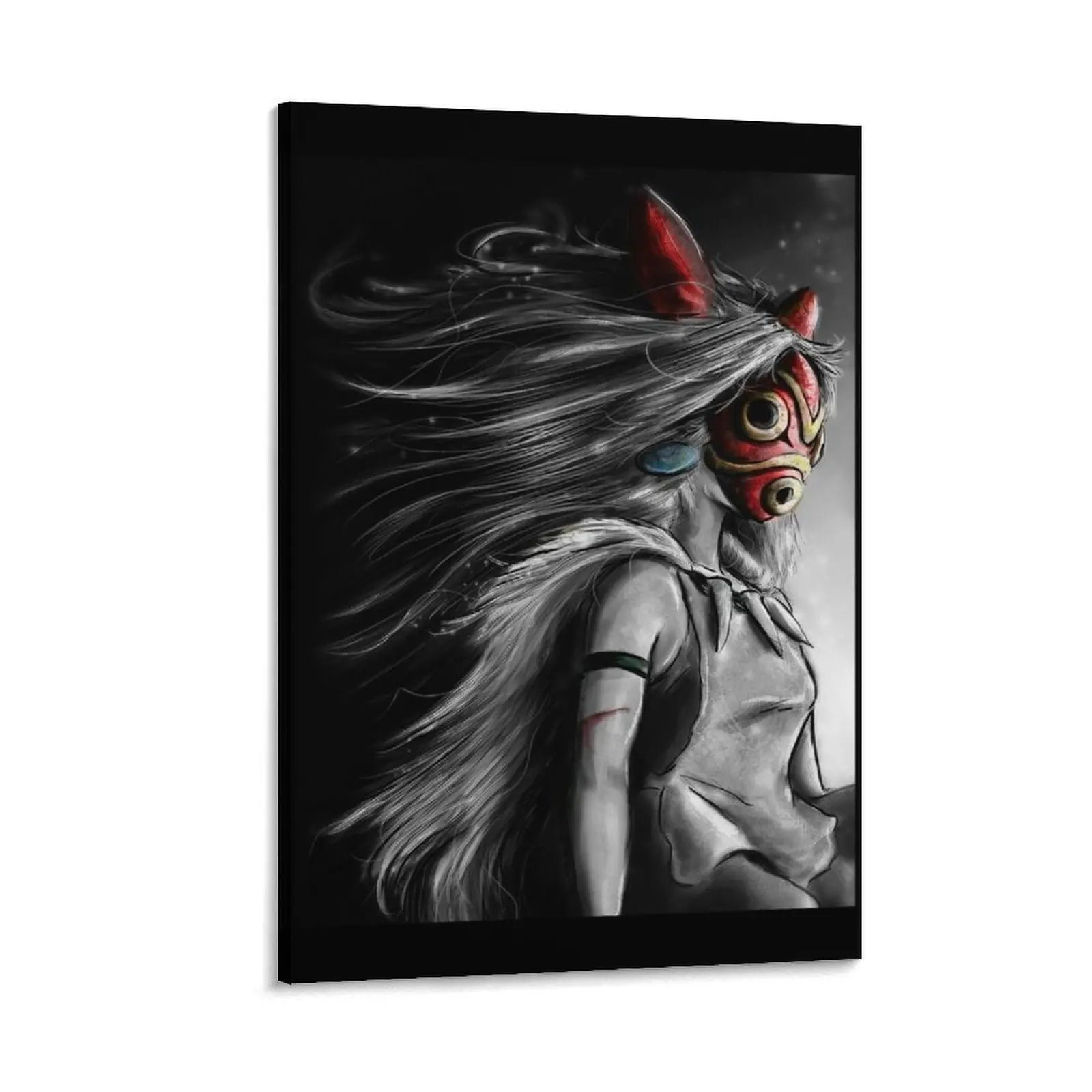 

Fury of the Princess Canvas Painting room decoration accessories poster aesthetic