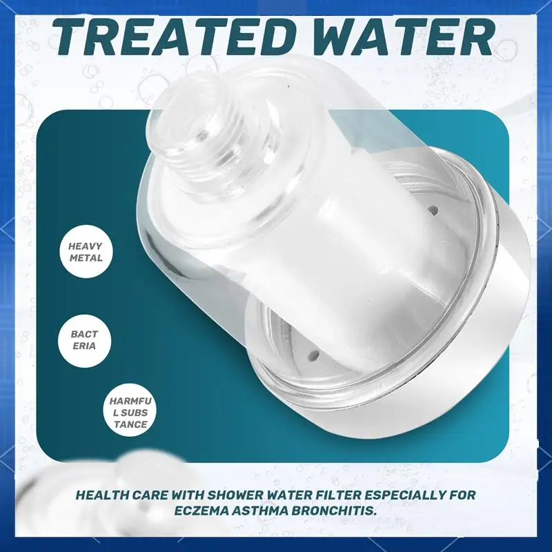 

Purifier Output Universal Shower Filter PP Cotton Household Kitchen Faucets Purification Home Bathroom Accessories
