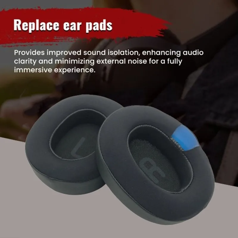 

For Tune T700BT T710 720 T750BTNC T760NC Earphone Ear Pad Covers Cushion Replacement Earmuff Headphones Repair Parts