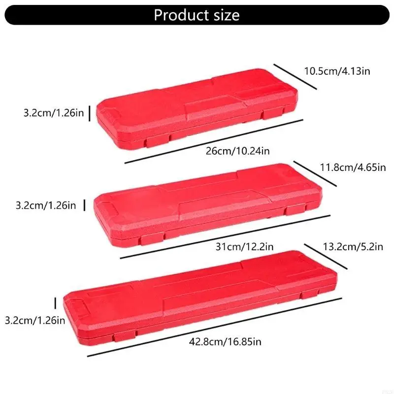 

P82E Пластических организаторов коробки для безопасного контейнера для хранения и транспорта