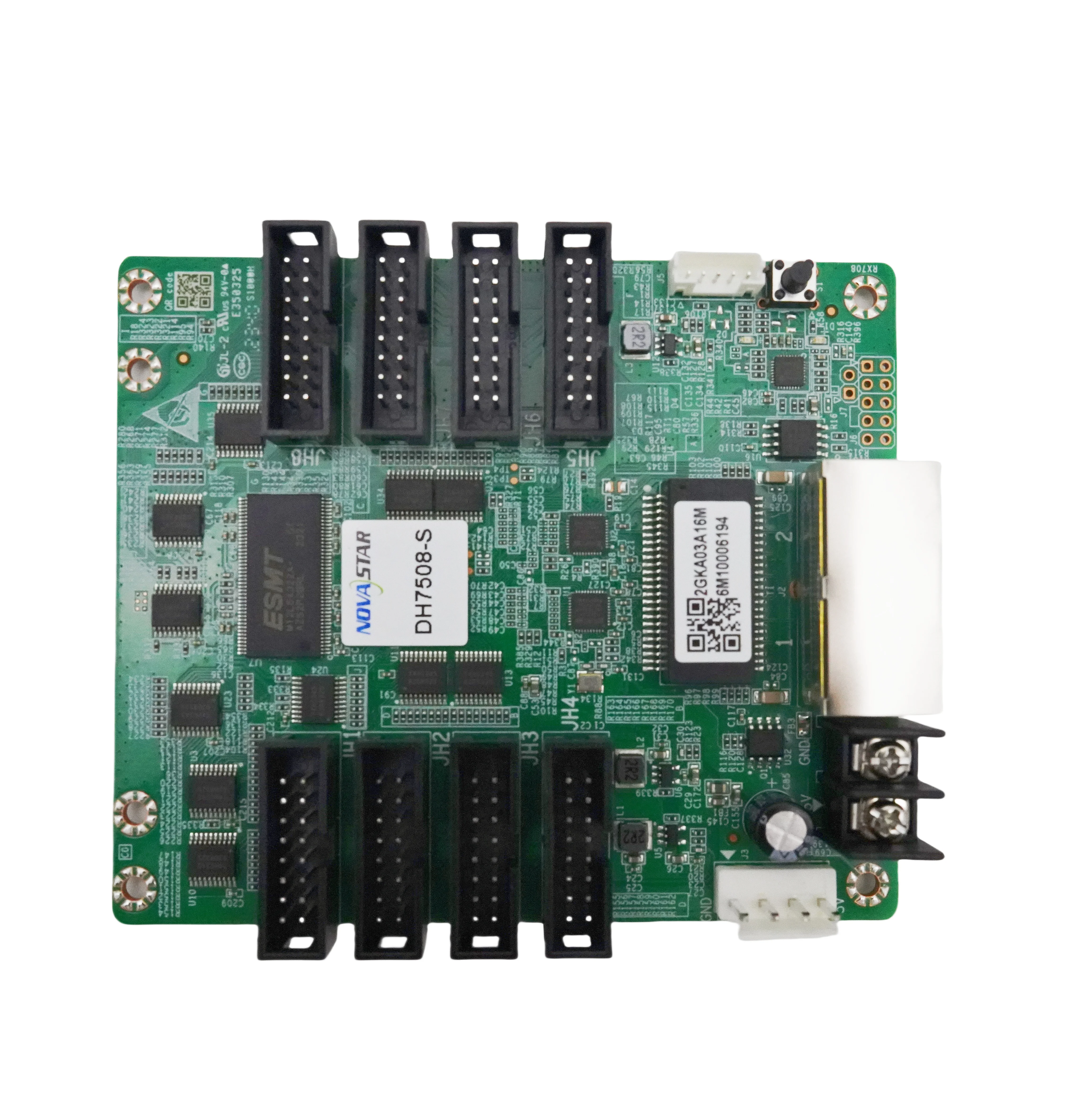 Novastar DH7508-S NV7508 Full Color LED Video Display Receives Card Signal