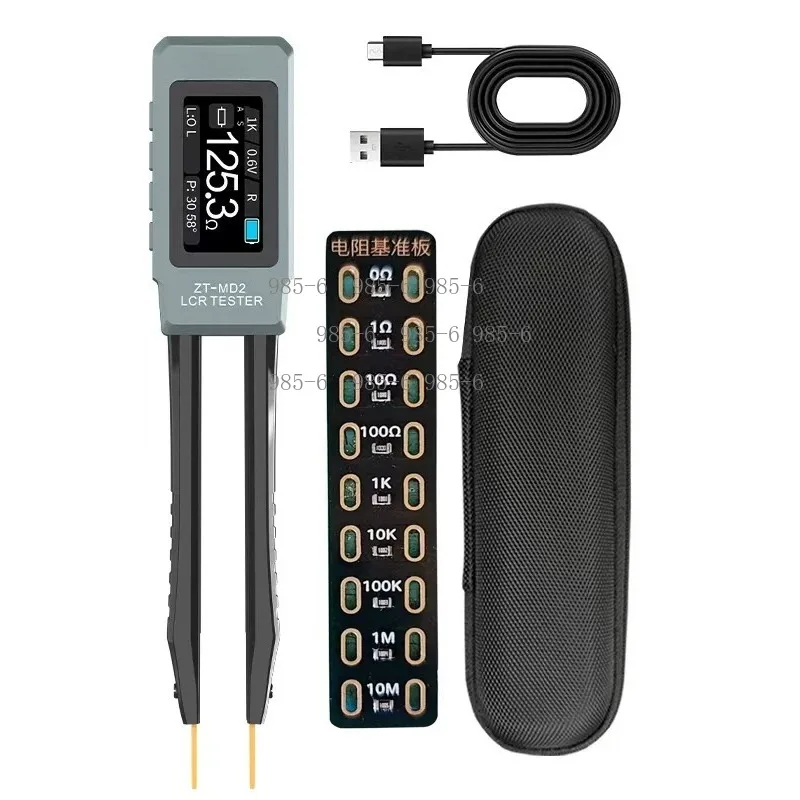 Digital Bridge Tweezer Multimeter Voltage Resistance Capacitance Inductance Smart Identification Tool